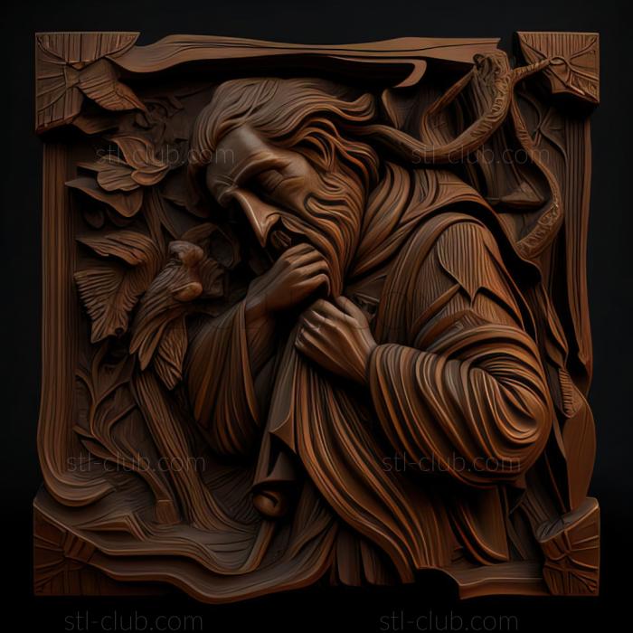 Games St Gulman В поисках утерянного искусства игра